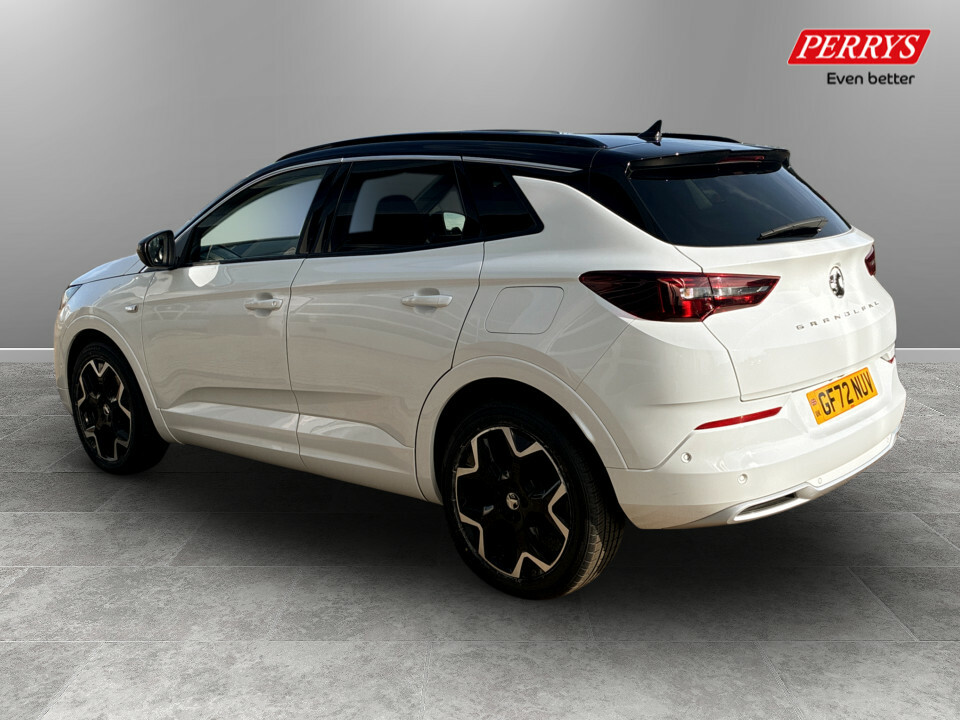 Vauxhall Grandland 1.6 Plug-in Hybrid Ultimate White #5