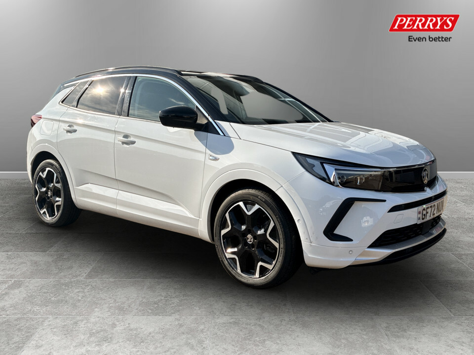 Vauxhall Grandland 1.6 Plug-in Hybrid Ultimate White