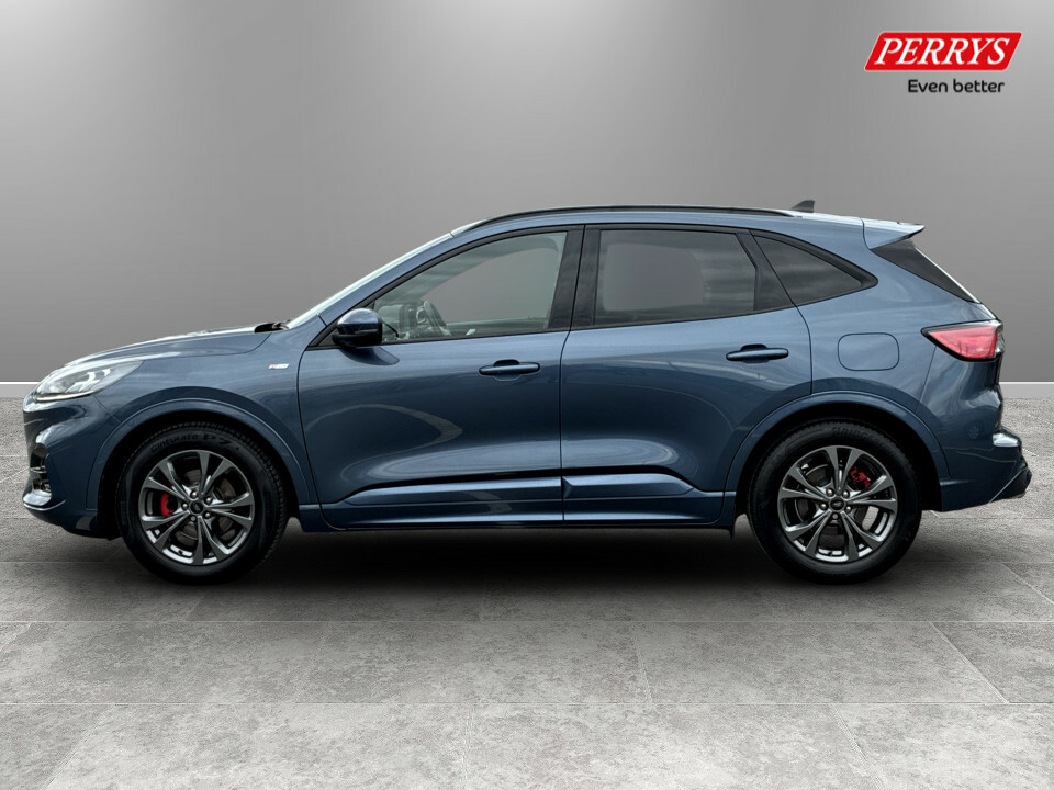 Ford Kuga 1.5 Ecoblue St-line Edition BN22YFM Blue #4