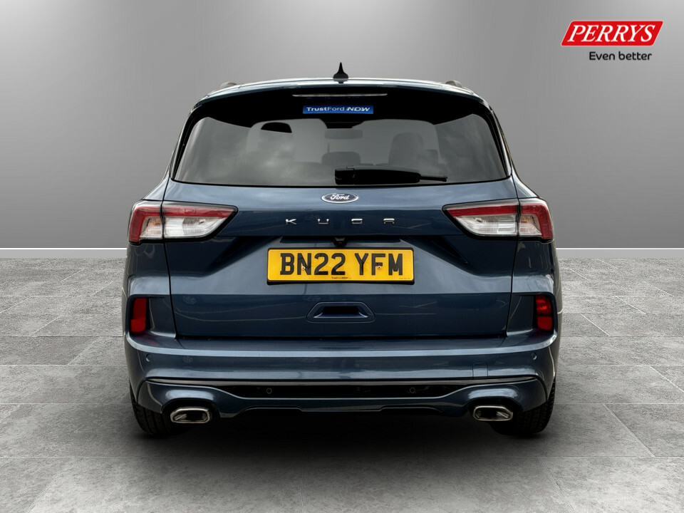 Ford Kuga 1.5 Ecoblue St-line Edition BN22YFM Blue #6