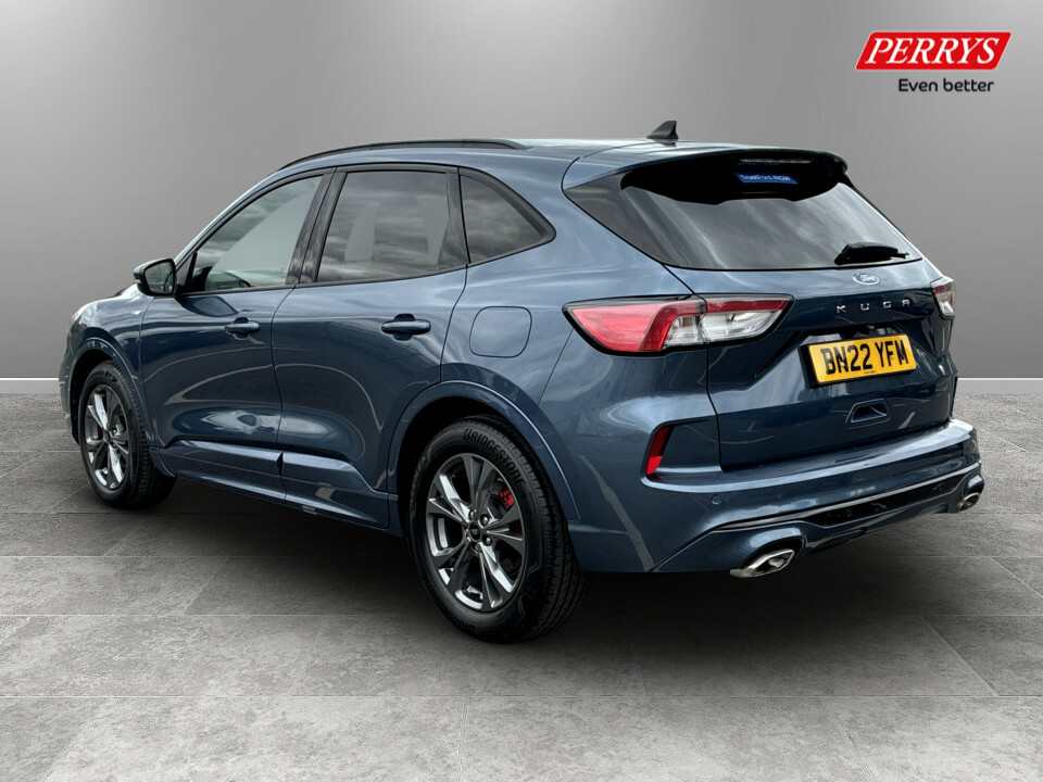 Ford Kuga 1.5 Ecoblue St-line Edition BN22YFM Blue #5