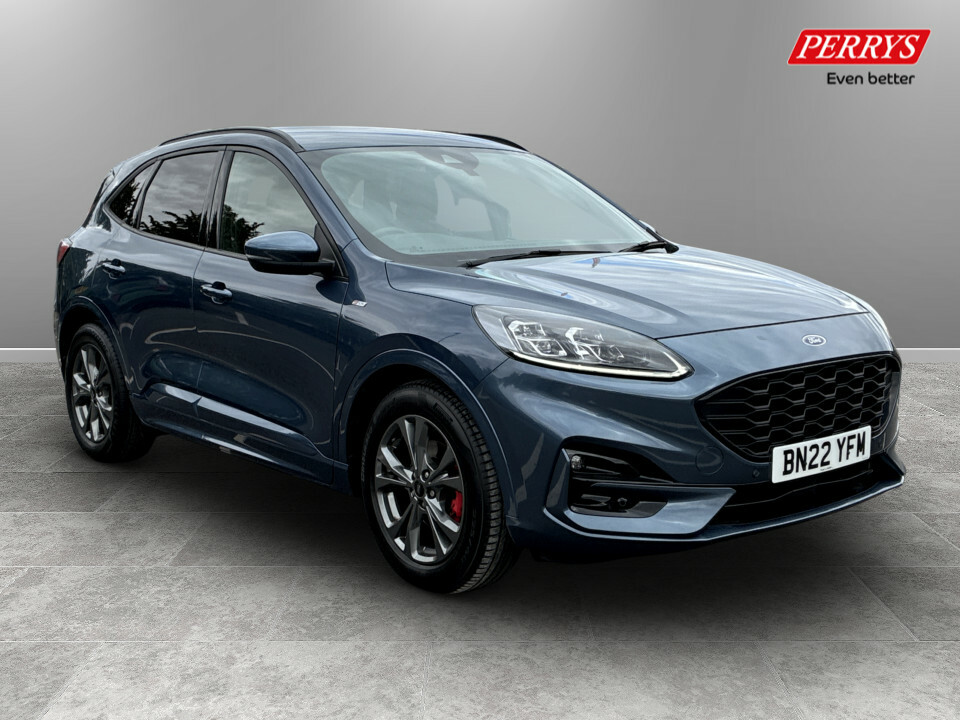 Ford Kuga 1.5 Ecoblue St-line Edition BN22YFM Blue