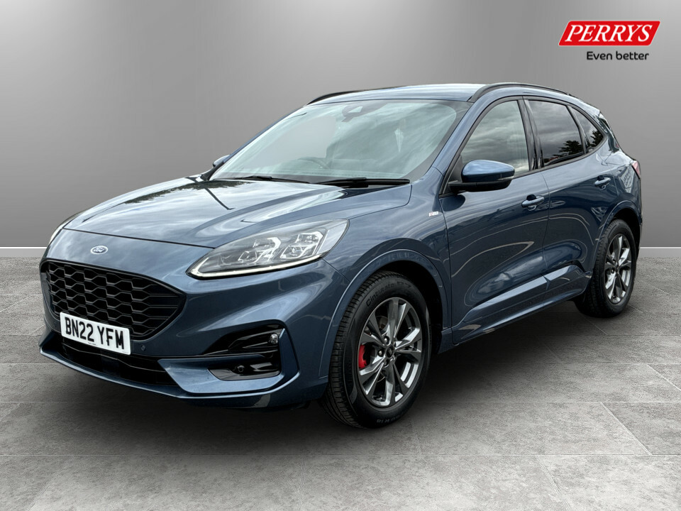 Ford Kuga 1.5 Ecoblue St-line Edition BN22YFM Blue #3