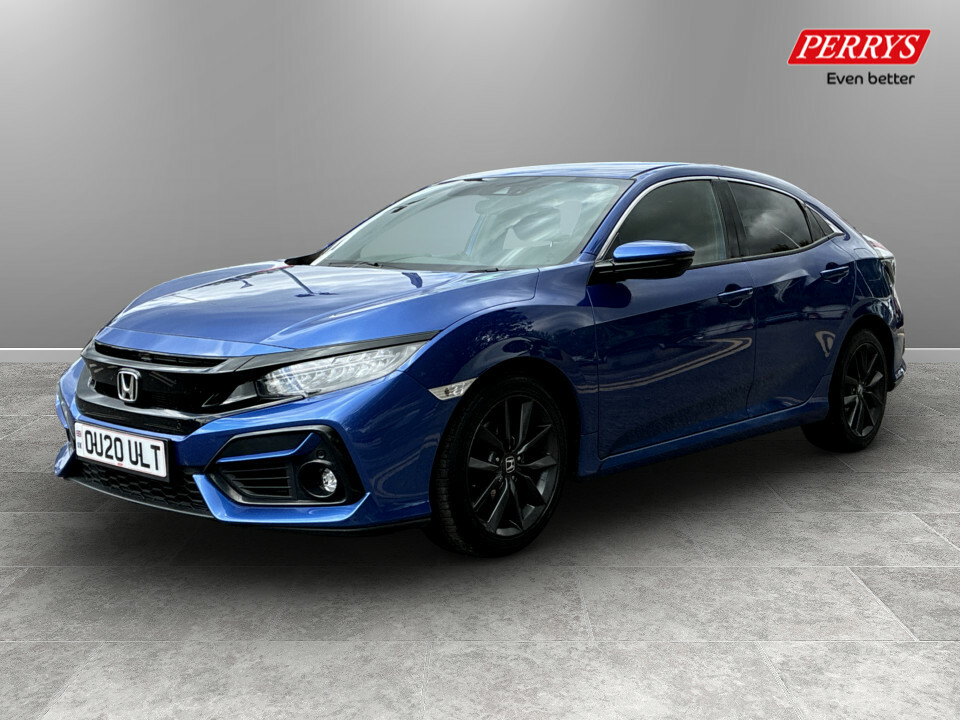 Honda Civic 1.6 I-dtec Sr OU20ULT Blue #3
