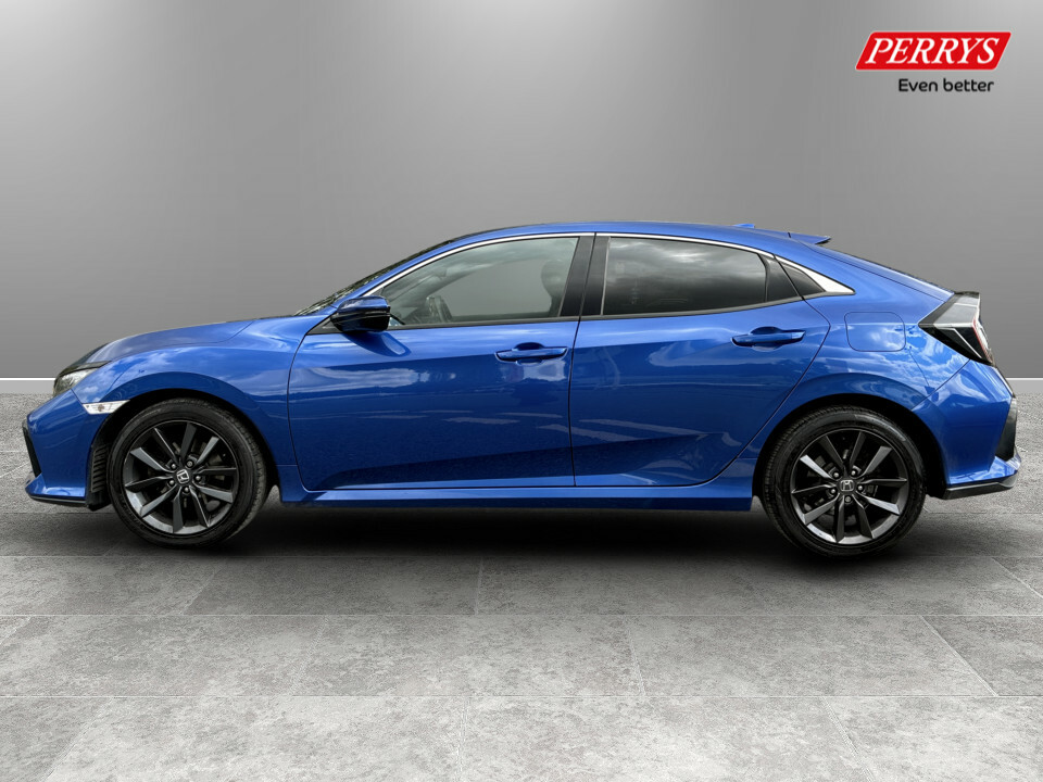 Honda Civic 1.6 I-dtec Sr OU20ULT Blue #4