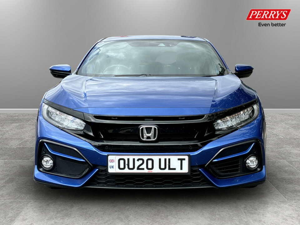 Honda Civic 1.6 I-dtec Sr OU20ULT Blue #2