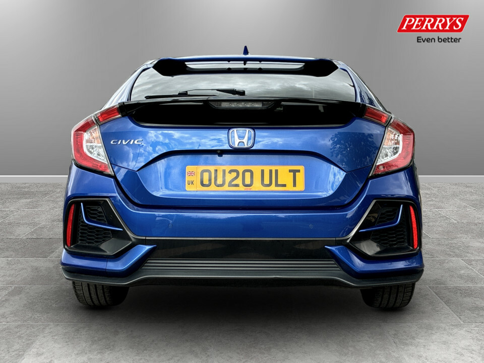 Honda Civic 1.6 I-dtec Sr OU20ULT Blue #6