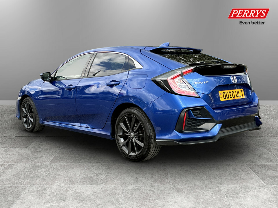 Honda Civic 1.6 I-dtec Sr OU20ULT Blue #5