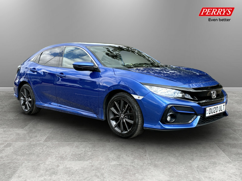 Honda Civic 1.6 I-dtec Sr Blue