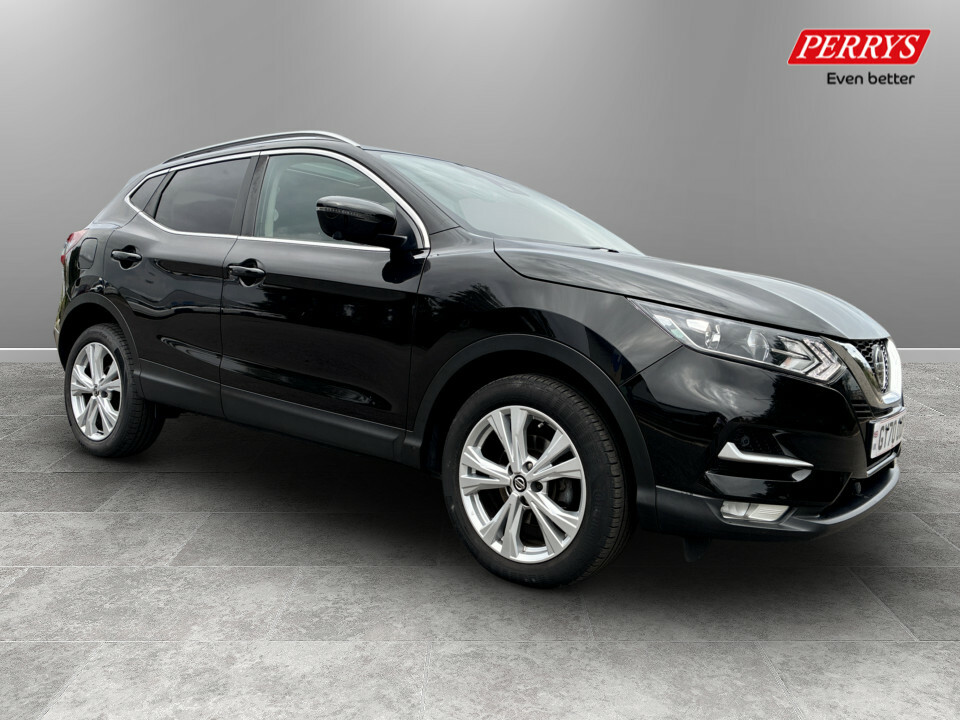 Nissan Qashqai 1.3 Dig-t 160 157 N-connecta Dct Glass Roof Black