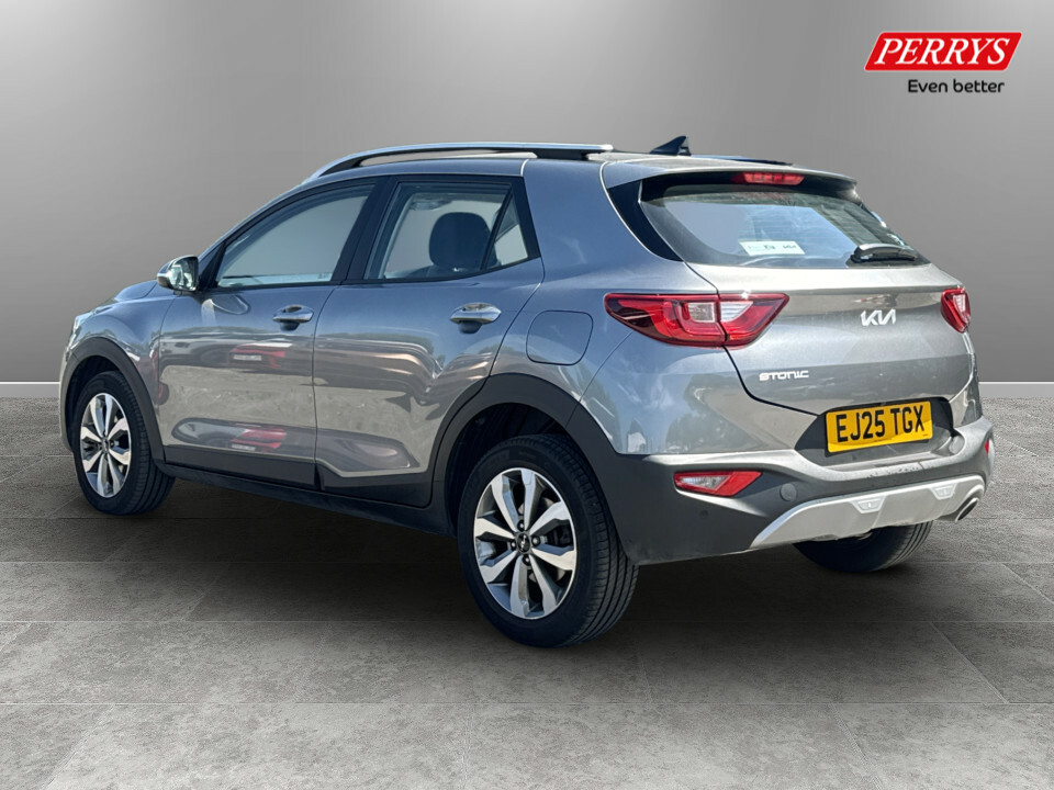 Kia Stonic 1.0T Gdi 98 2 EJ25TGX Grey #5