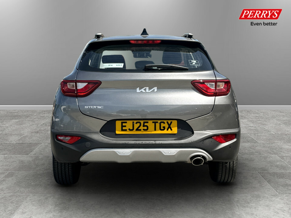 Kia Stonic 1.0T Gdi 98 2 EJ25TGX Grey #6