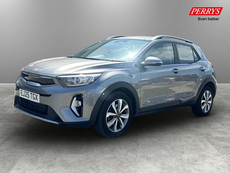 Kia Stonic 1.0T Gdi 98 2 EJ25TGX Grey #3