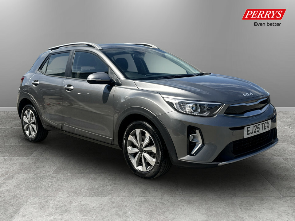 Kia Stonic 1.0T Gdi 98 2 Grey