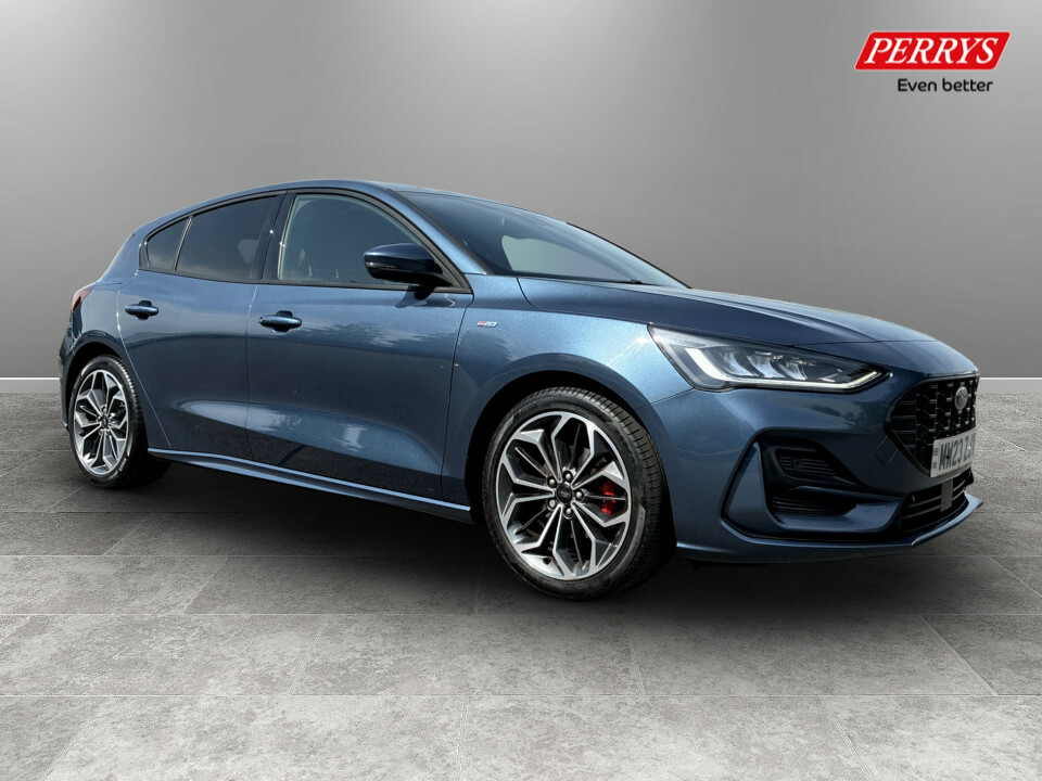 Ford Focus Ford Focus St-line X Blue