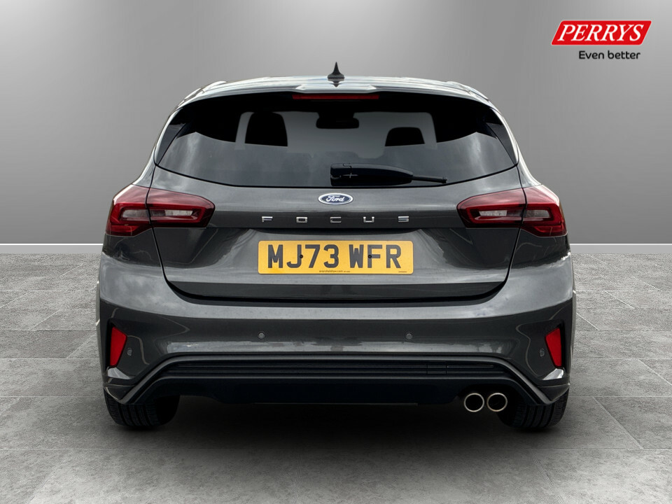 Ford Focus 1.0 Ecoboost St-line Grey #6