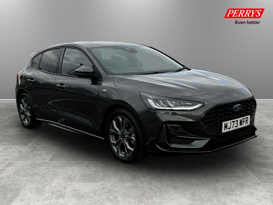 Ford Focus 1.0 Ecoboost St-line Grey