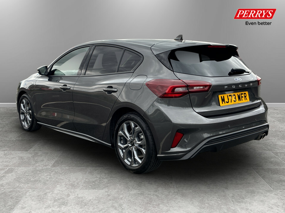 Ford Focus 1.0 Ecoboost St-line Grey #5