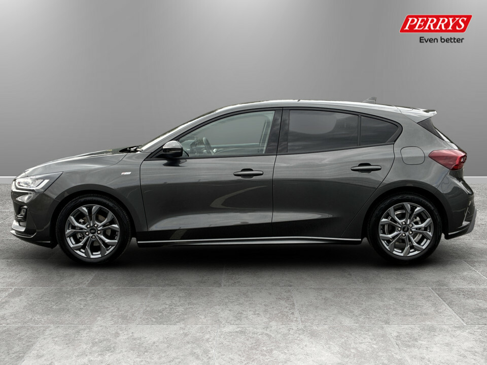 Ford Focus 1.0 Ecoboost St-line Grey #4