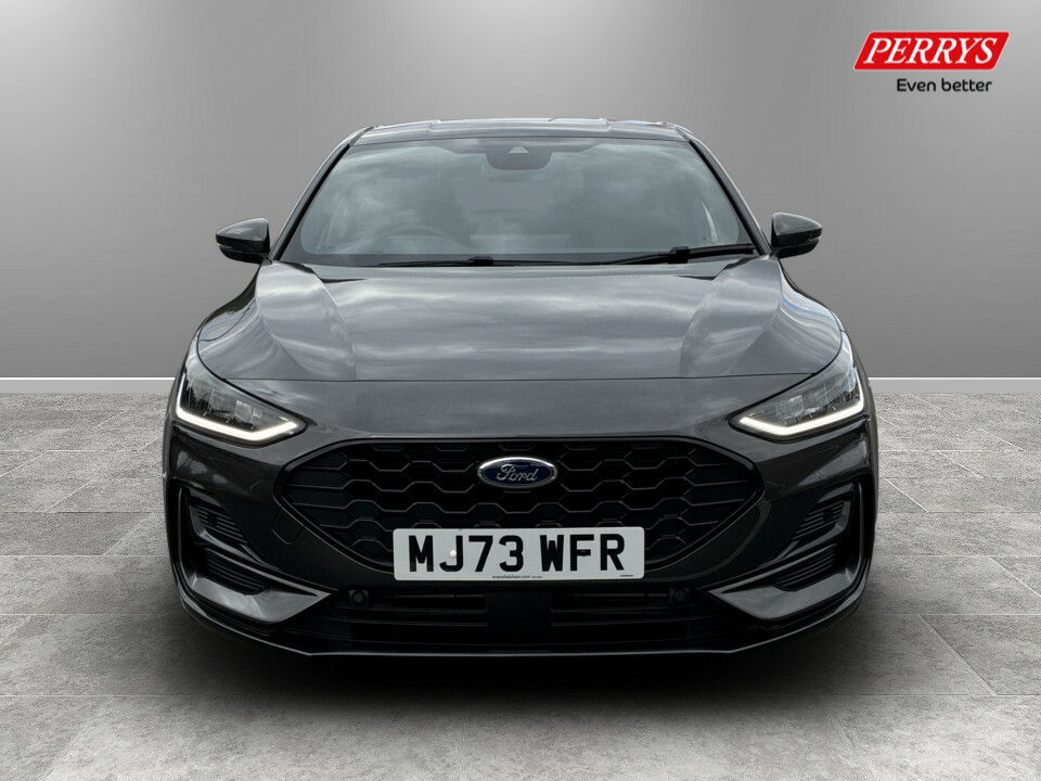 Ford Focus 1.0 Ecoboost St-line Grey #2