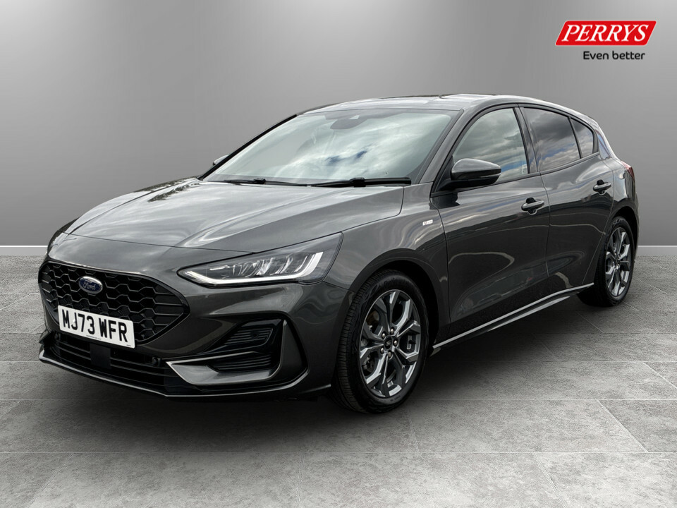 Ford Focus 1.0 Ecoboost St-line Grey #3
