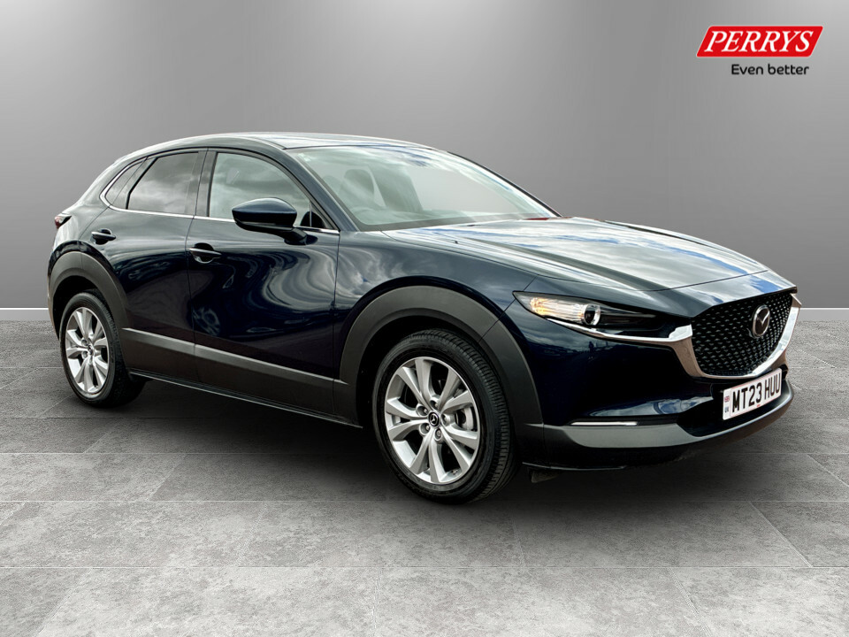 Mazda CX-30 2.0 E-skyactiv G Mhev Sport Lux Blue