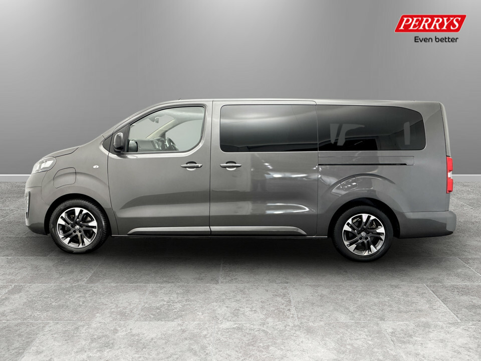 Vauxhall Vivaro 100Kw Ultimate L 50Kwh Grey #4