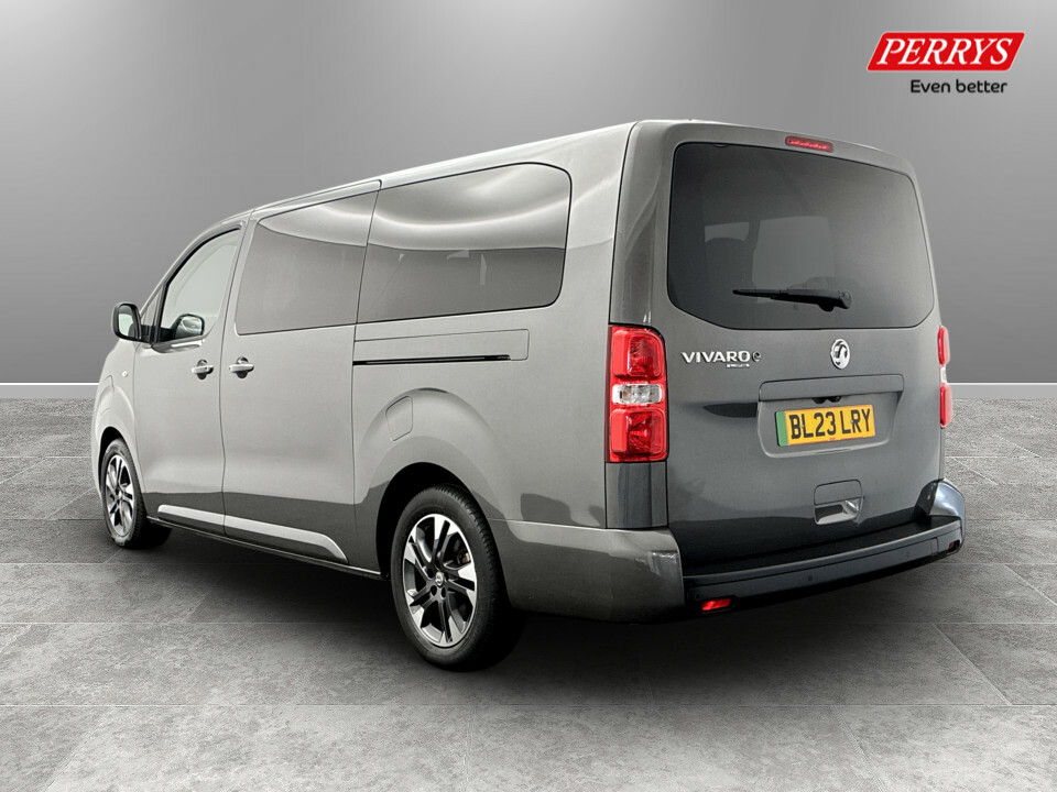 Vauxhall Vivaro 100Kw Ultimate L 50Kwh Grey #5