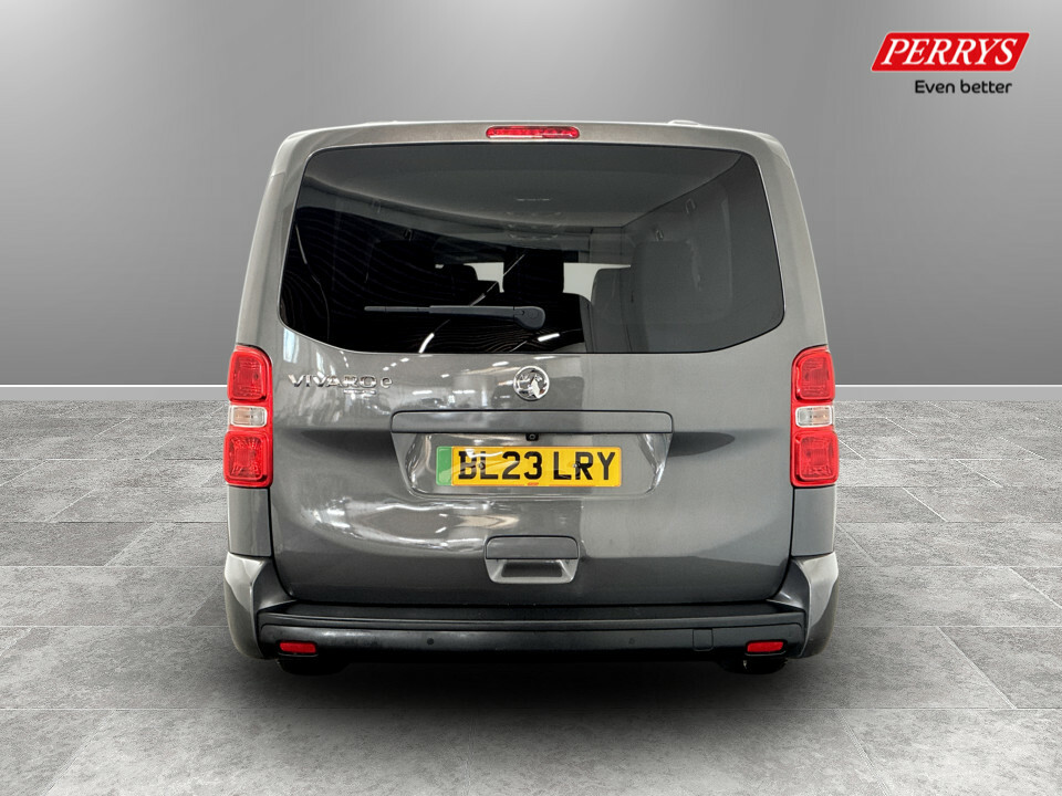 Vauxhall Vivaro 100Kw Ultimate L 50Kwh Grey #6
