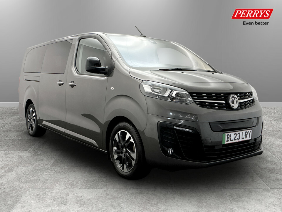 Vauxhall Vivaro 100Kw Ultimate L 50Kwh Grey