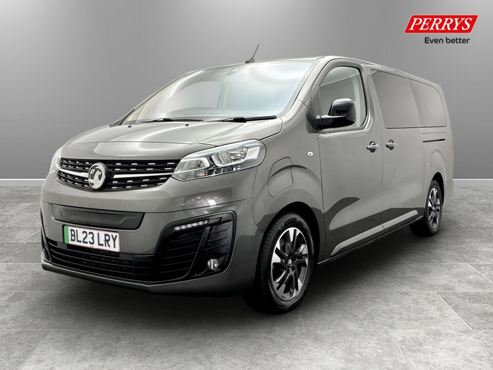 Vauxhall Vivaro 100Kw Ultimate L 50Kwh Grey #3