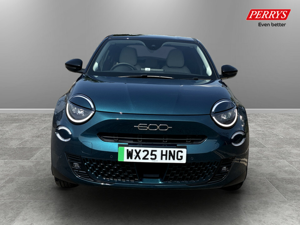Fiat 600e 115Kw La Prima 54Kwh Blue #2