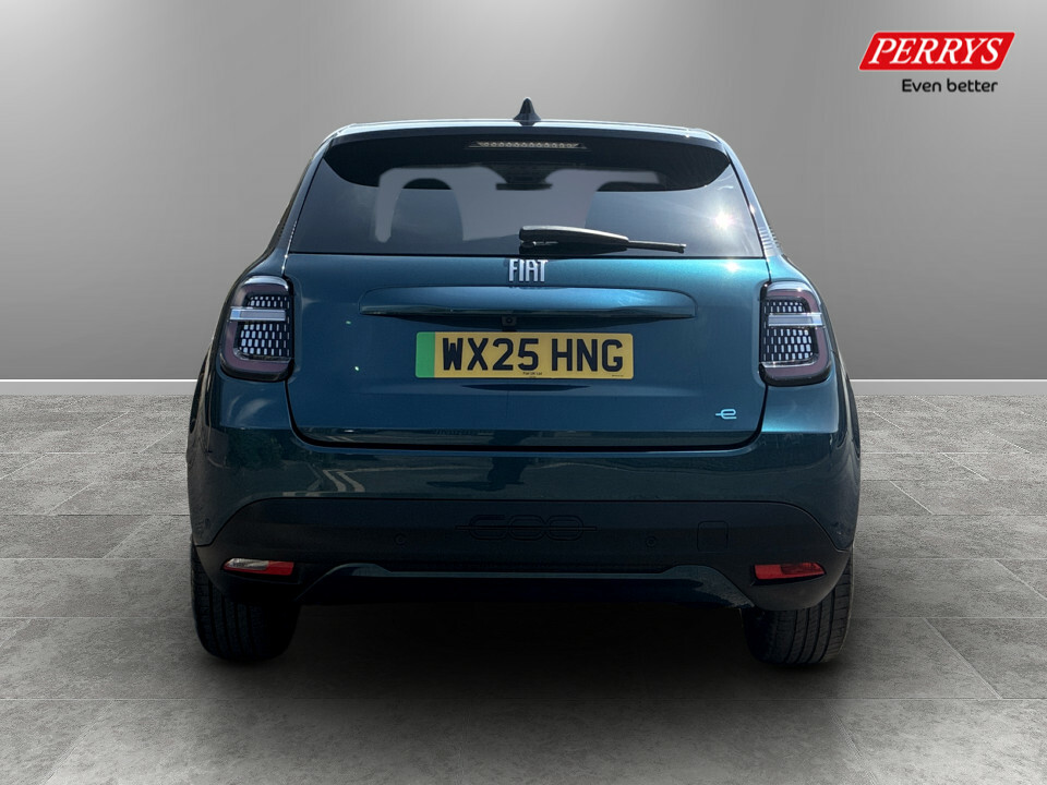 Fiat 600e 115Kw La Prima 54Kwh Blue #6