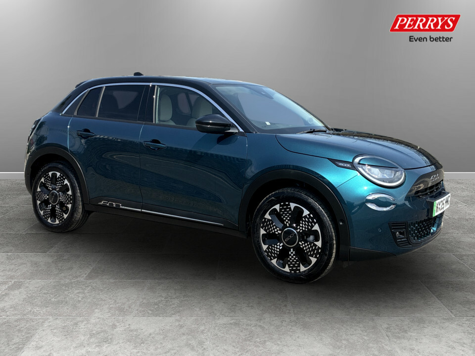 Fiat 600e 115Kw La Prima 54Kwh Blue