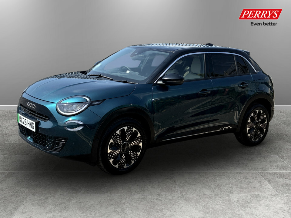 Fiat 600e 115Kw La Prima 54Kwh Blue #3