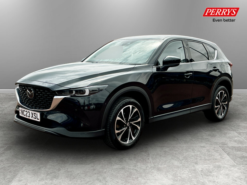 Mazda CX-5 2.0 E-skyactiv G Mhev Exclusive-line NC23XSL Black #3