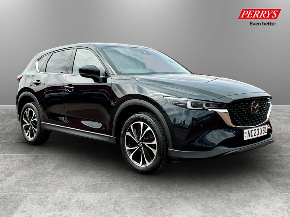 Mazda CX-5 2.0 E-skyactiv G Mhev Exclusive-line Black