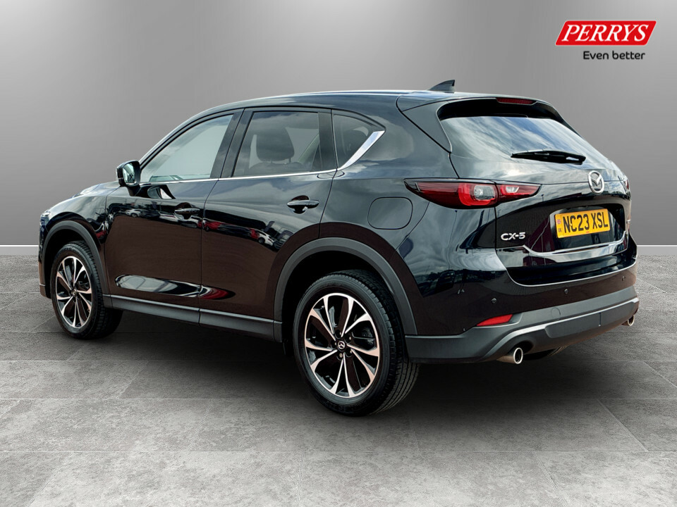 Mazda CX-5 2.0 E-skyactiv G Mhev Exclusive-line NC23XSL Black #5