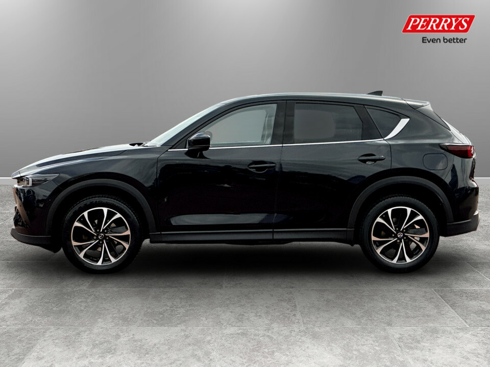 Mazda CX-5 2.0 E-skyactiv G Mhev Exclusive-line NC23XSL Black #4