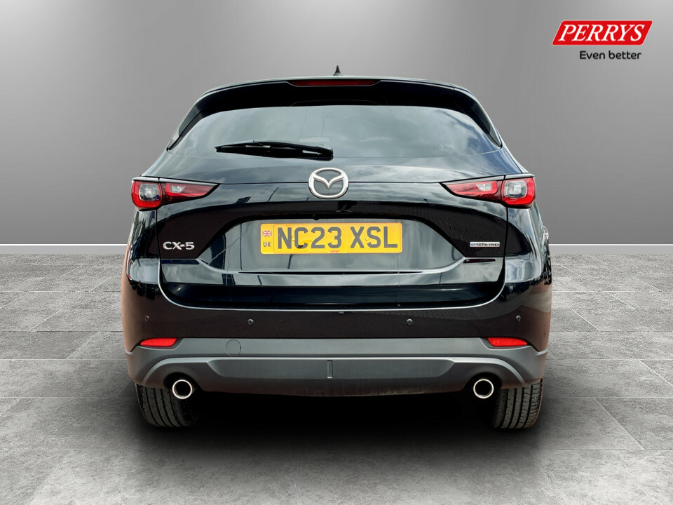 Mazda CX-5 2.0 E-skyactiv G Mhev Exclusive-line NC23XSL Black #6