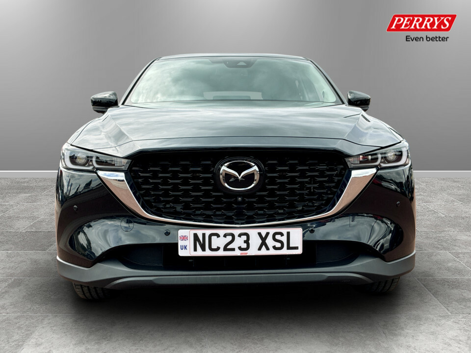 Mazda CX-5 2.0 E-skyactiv G Mhev Exclusive-line NC23XSL Black #2