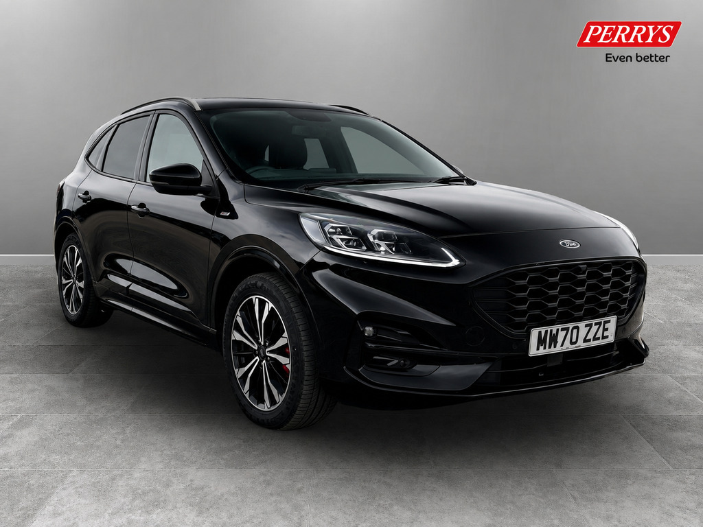 Ford Kuga 2.0 Ecoblue 190 St-line X Edition Awd Black