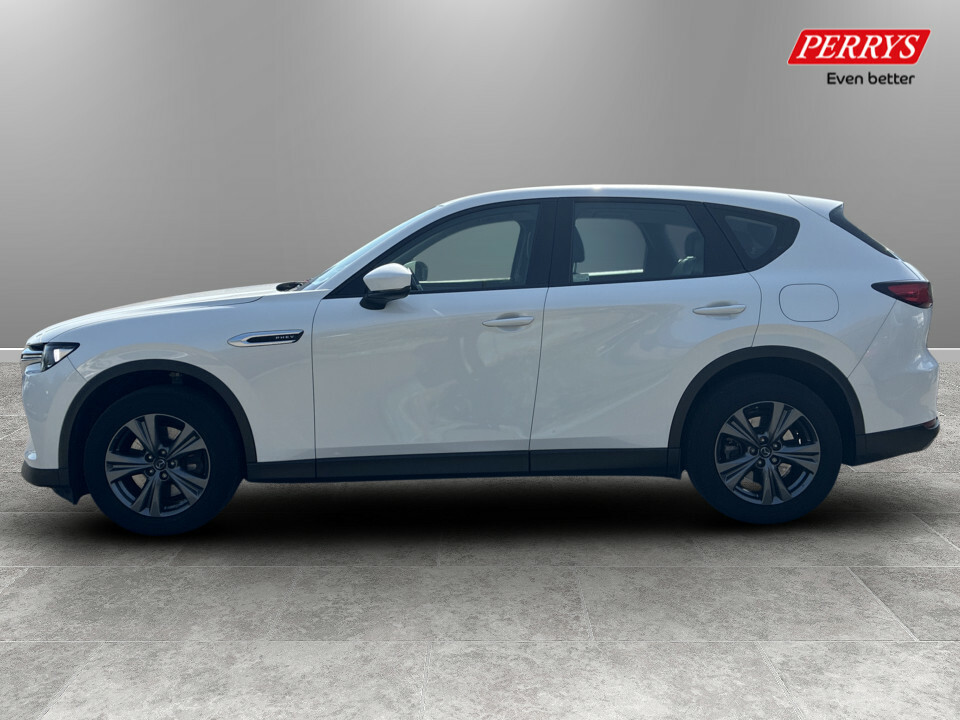 Mazda CX-60 2.5 Phev Exclusive-line NC23XNP White #4