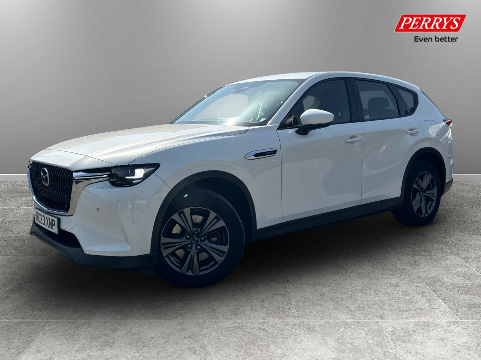 Mazda CX-60 2.5 Phev Exclusive-line NC23XNP White #3