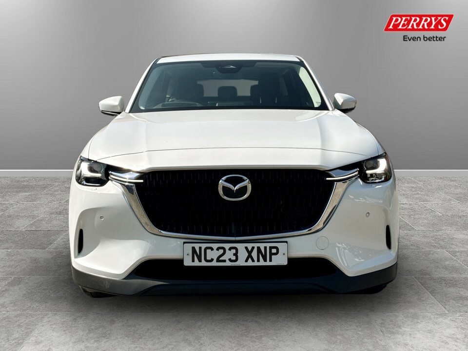 Mazda CX-60 2.5 Phev Exclusive-line NC23XNP White #2