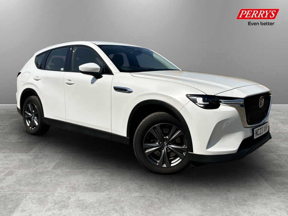 Mazda CX-60 2.5 Phev Exclusive-line White