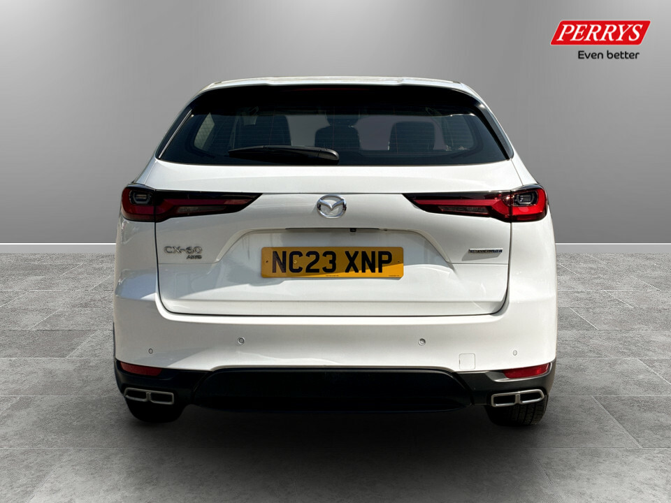 Mazda CX-60 2.5 Phev Exclusive-line NC23XNP White #6
