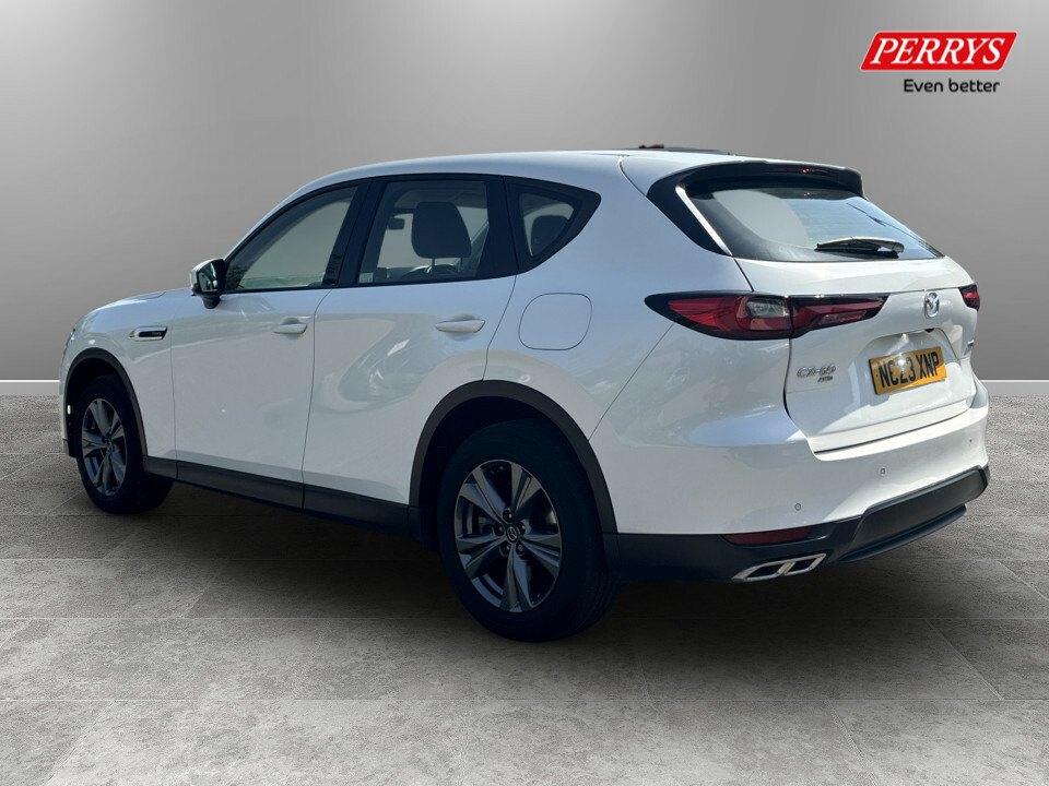 Mazda CX-60 2.5 Phev Exclusive-line NC23XNP White #5