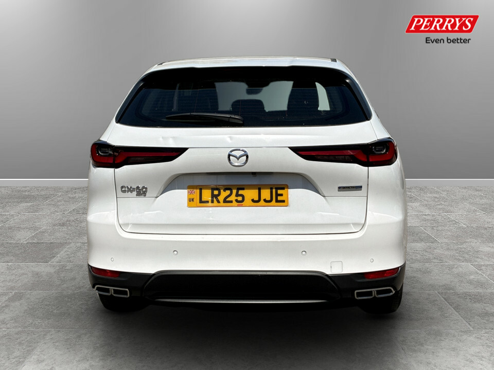 Mazda CX-60 2.5 Phev Exclusive-line LR25JJE White #6