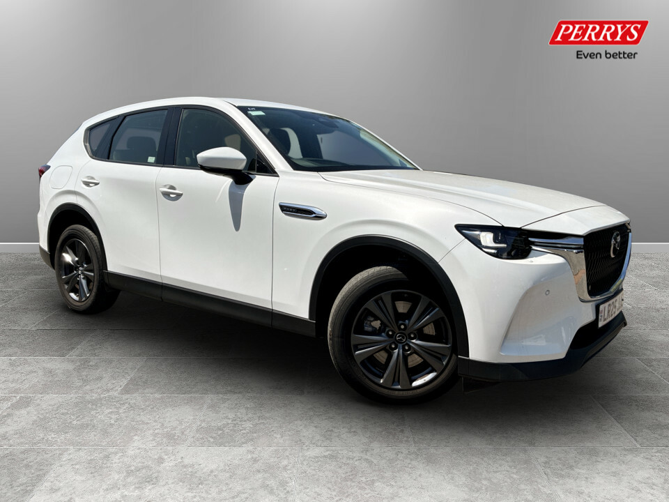 Mazda CX-60 2.5 Phev Exclusive-line White